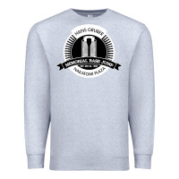 Heather Grey hans gruber day Premium Sweatshirt - artisFamous