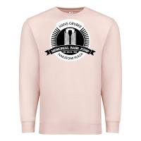 Pale Pink hans gruber day Premium Sweatshirt - artisFamous