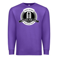 Purple hans gruber day Premium Sweatshirt - artisFamous