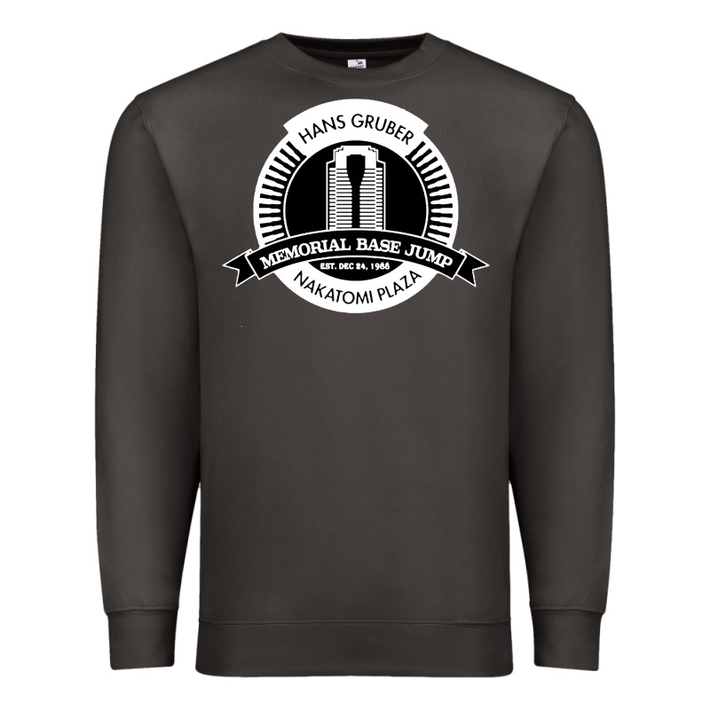 Hans Gruber Day Premium Sweatshirt by artisFamous | Teevron