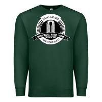 Sports Green hans gruber day Premium Sweatshirt - artisFamous