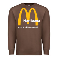 Chestnut marijuana over 1 million stoned Premium Sweatshirt - artisFamous