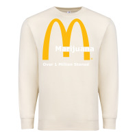 Sandshell marijuana over 1 million stoned Premium Sweatshirt - artisFamous
