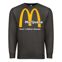 Smoke marijuana over 1 million stoned Premium Sweatshirt - artisFamous