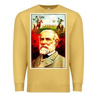 Antique Gold lee Confederate General Premium Sweatshirt - artisFamous