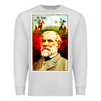 Dove Grey lee Confederate General Premium Sweatshirt - artisFamous