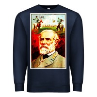 Navy lee Confederate General Premium Sweatshirt - artisFamous