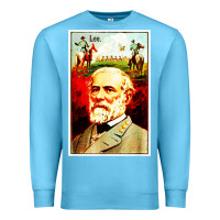Ocean Blue lee Confederate General Premium Sweatshirt - artisFamous