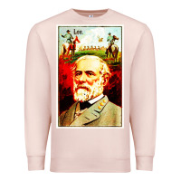Pale Pink lee Confederate General Premium Sweatshirt - artisFamous