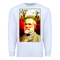 White lee Confederate General Premium Sweatshirt - artisFamous
