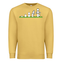 Antique Gold lego Premium Sweatshirt - artisFamous