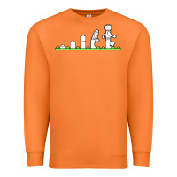 Carrot lego Premium Sweatshirt - artisFamous