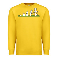 Lemon lego Premium Sweatshirt - artisFamous