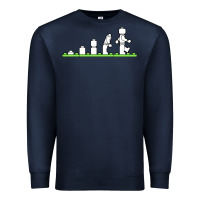 Navy lego Premium Sweatshirt - artisFamous