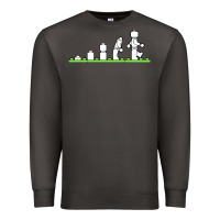 Smoke lego Premium Sweatshirt - artisFamous