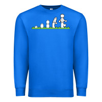 True Royal lego Premium Sweatshirt - artisFamous