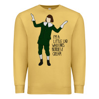 Antique Gold berries and cream Premium Sweatshirt - artisFamous