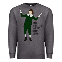 Charcoal Heather berries and cream Premium Sweatshirt - artisFamous