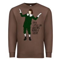 Chestnut berries and cream Premium Sweatshirt - artisFamous