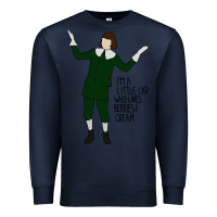 Navy berries and cream Premium Sweatshirt - artisFamous