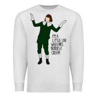 Oatmeal Heather berries and cream Premium Sweatshirt - artisFamous