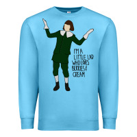 Ocean Blue berries and cream Premium Sweatshirt - artisFamous