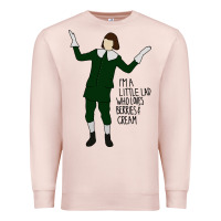 Pale Pink berries and cream Premium Sweatshirt - artisFamous