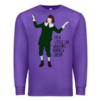 Purple berries and cream Premium Sweatshirt - artisFamous