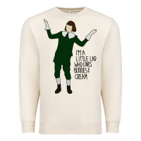 Sandshell berries and cream Premium Sweatshirt - artisFamous