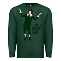 Sports Green berries and cream Premium Sweatshirt - artisFamous