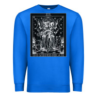 True Royal hecate tarot card triple moon goddess witch wiccan pagan Premium Sweatshirt - artisFamous