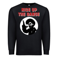 Black nice up the dance Premium Sweatshirt - artisFamous