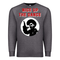 Charcoal Heather nice up the dance Premium Sweatshirt - artisFamous