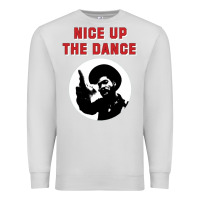 Dove Grey nice up the dance Premium Sweatshirt - artisFamous
