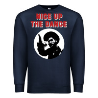Navy nice up the dance Premium Sweatshirt - artisFamous