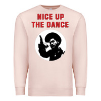 Pale Pink nice up the dance Premium Sweatshirt - artisFamous