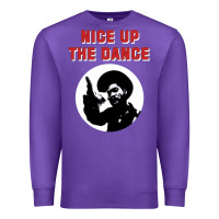 Purple nice up the dance Premium Sweatshirt - artisFamous