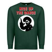 Sports Green nice up the dance Premium Sweatshirt - artisFamous