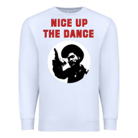 White nice up the dance Premium Sweatshirt - artisFamous