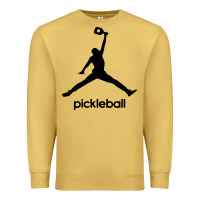 Antique Gold funny pickleball Premium Sweatshirt - artisFamous