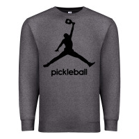 Charcoal Heather funny pickleball Premium Sweatshirt - artisFamous