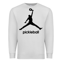 Dove Grey funny pickleball Premium Sweatshirt - artisFamous