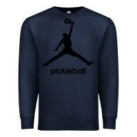 Navy funny pickleball Premium Sweatshirt - artisFamous
