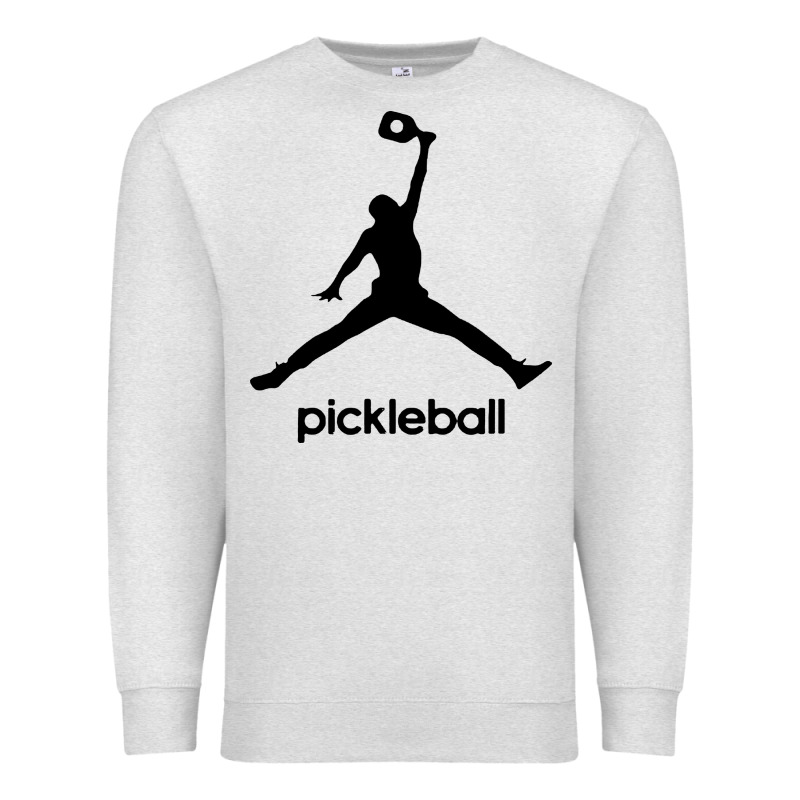 Funny Pickleball Premium Sweatshirt by artisFamous | Teevron