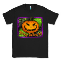 Black happy halloween jack o' lantern pumpkin Classic Tee - Jasminsmagicworld
