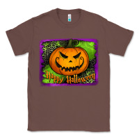 Chestnut happy halloween jack o' lantern pumpkin Classic Tee - Jasminsmagicworld