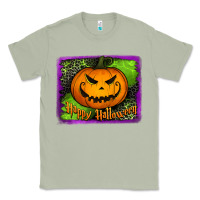Matcha happy halloween jack o' lantern pumpkin Classic Tee - Jasminsmagicworld