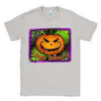 Moon Dust happy halloween jack o' lantern pumpkin Classic Tee - Jasminsmagicworld