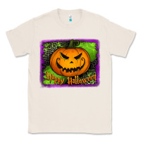 Natural happy halloween jack o' lantern pumpkin Classic Tee - Jasminsmagicworld