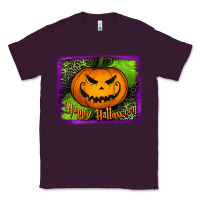 Plum happy halloween jack o' lantern pumpkin Classic Tee - Jasminsmagicworld